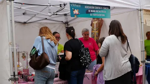 Uno de los stands de la Feria de Oportunidades 2026.