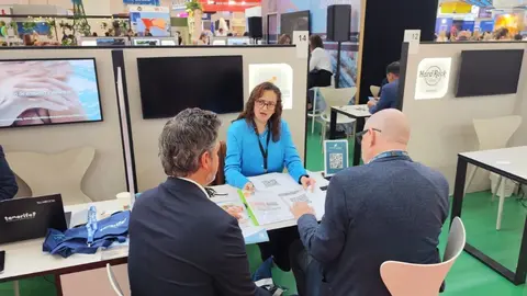 Fuerteventura en la feria IMEX de Frankfurt 2026.