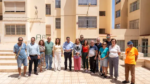 Acto institucional de las 90 y 91 viviendas.