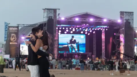 Momento del festival Fuerteventura en M&uacute;sica (FEM), en su edici&oacute;n de 2025.