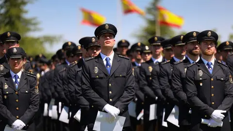 La Promoci&oacute;n XL de la Polic&iacute;a Nacional jur&oacute; su cargo en junio de 2026.