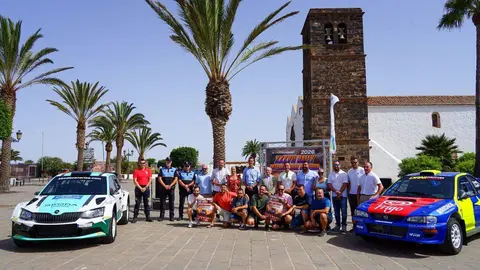Presentaci&oacute;n del XXXVII Rally La Oliva.