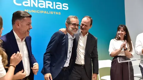 Presentaci&oacute;n de Marcial Morales como candidato de Primero Canarias.