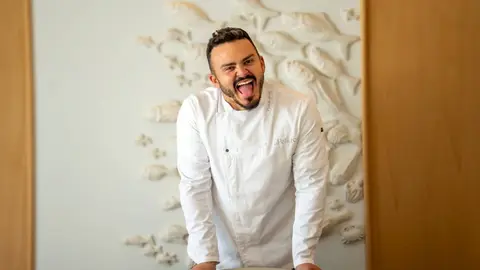 Rigoberto Almeida, chef y propietario del restaurante El Pellizco.