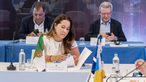 Garc&iacute;a, en la Conferencia de Presidentes de cabildos celebrada en julio de 2026.