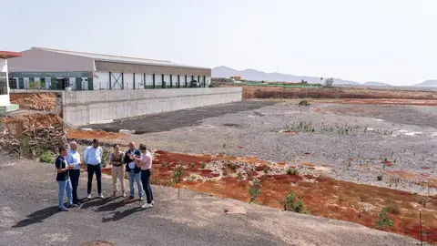 La futura Ciudad Deportiva de Antigua se ubicar&aacute; en estos terrenos.