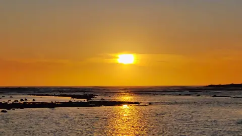 Puesta de sol en la Playa de La Concha, en El Cotillo | &copy;Fuerteventura Digital.