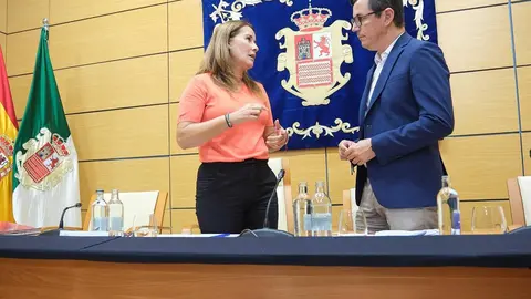 Lola Garc&iacute;a y Pablo Rodr&iacute;guez, en una foto de archivo.