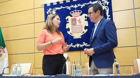 Lola Garc&iacute;a y Pablo Rodr&iacute;guez, en una foto de archivo.