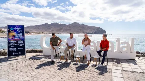 Acto de presentaci&oacute;n del festival Arena Negra 2026.