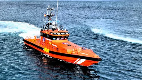 Guardamar Urania, en una imagen de Salvamento Mar&iacute;timo.