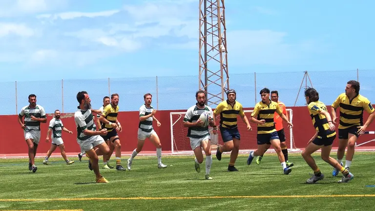 Los locales del CR Mahoh se llevaron la victoria del "Rugby Seven".
