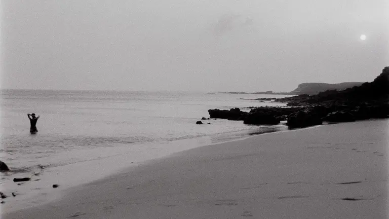 Fuerteventura a finales de los 90 (Imagen de la Exposición Años de Sal, de Carlos de Saá).