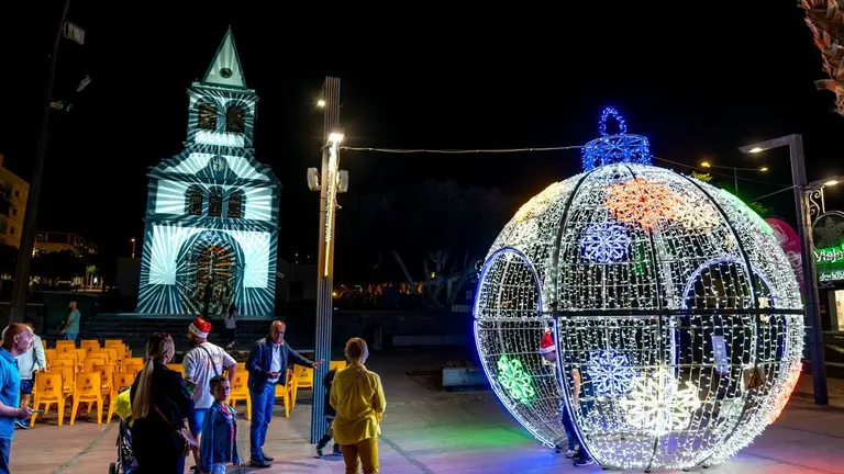 Encendido de Luces de Navidad en Puerto del Rosario 2024 (14)