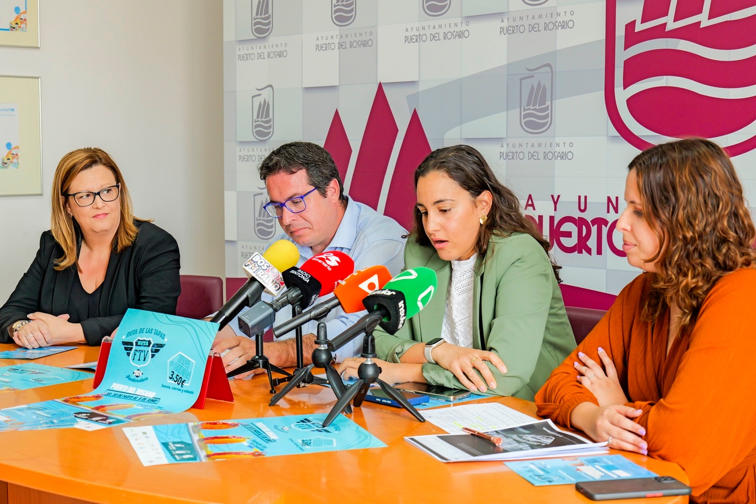 Presentación Ruta de las Tapas 2024 Puerto