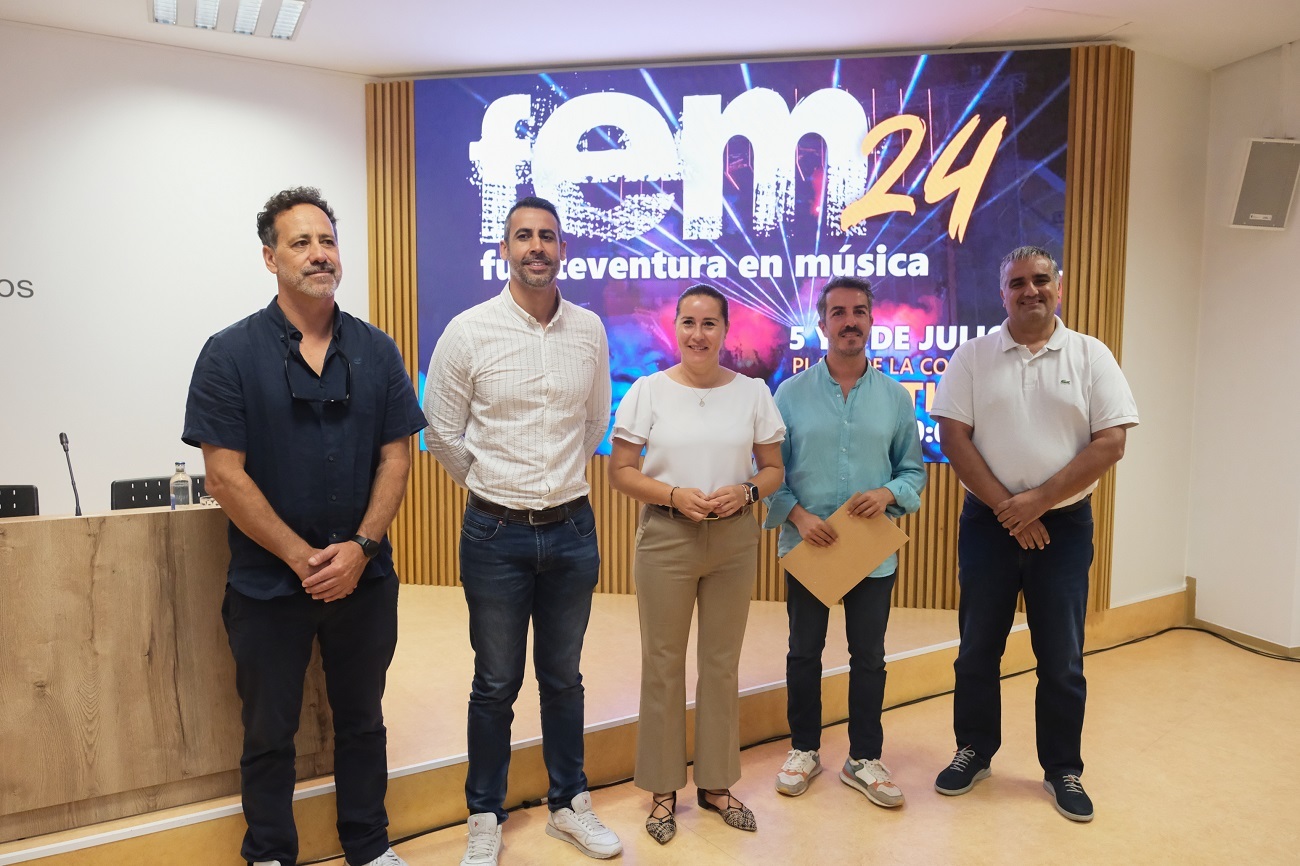 Presentación del FEM 2024.