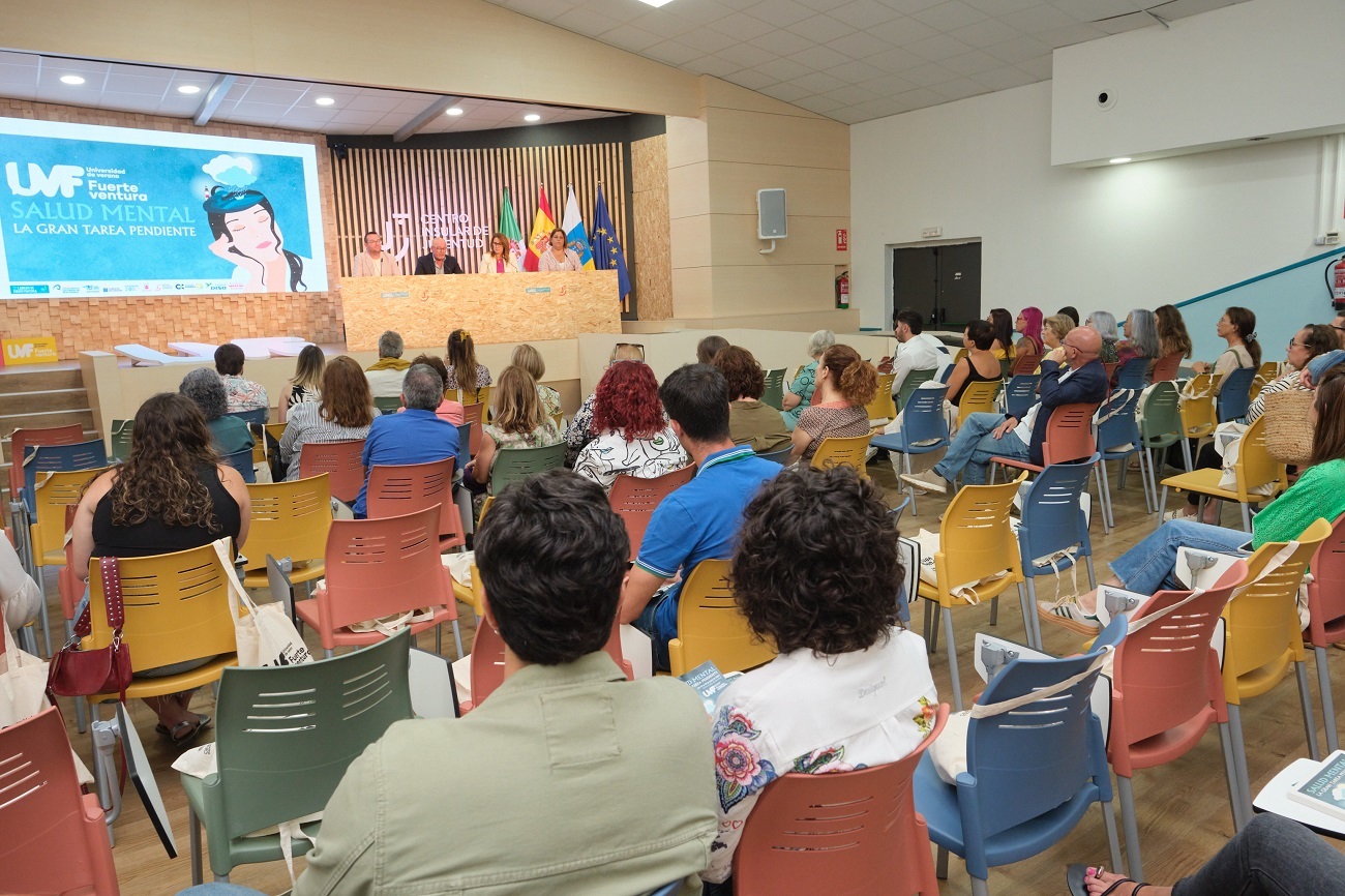 Jornada inaugural de la Universidad de Verano de Fuerteventura.