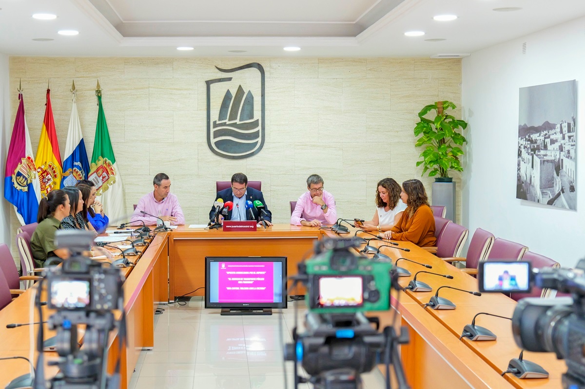 El equipo de Gobierno de Puerto del Rosario hace balance de su primer año_
