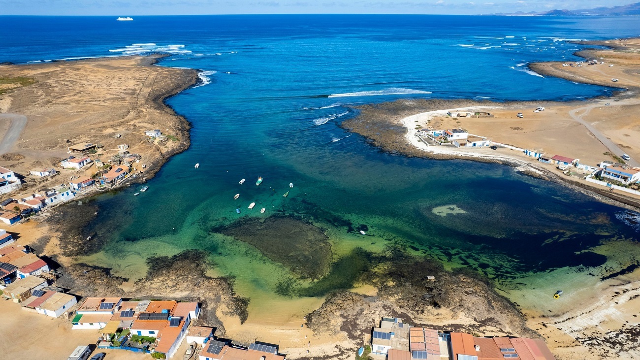 Bahía de Majanicho (Image disseminated by, Tourism of the La Oliva Council).