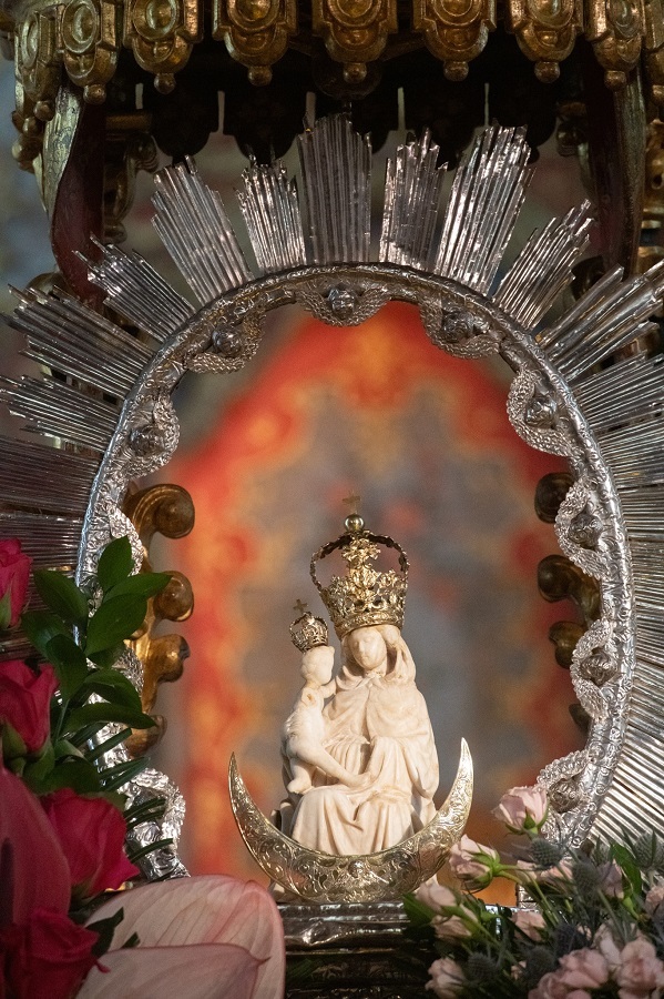 Virgen de La Peña (Imagen de Cultura Fuerteventura).