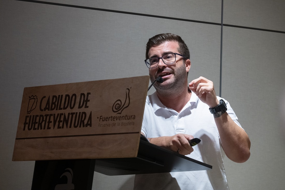 Aridane González, presidente del Comité Científico para el Cambio Climático en Canarias.