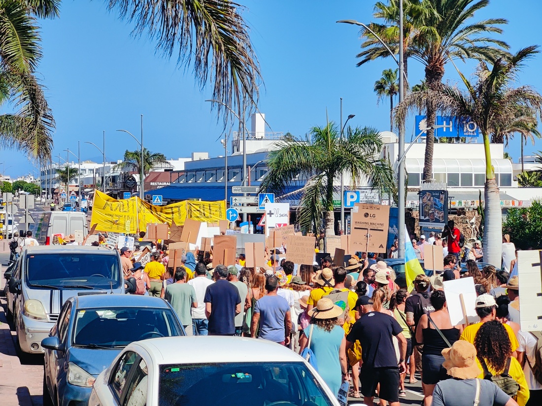20 O en Corralejo.