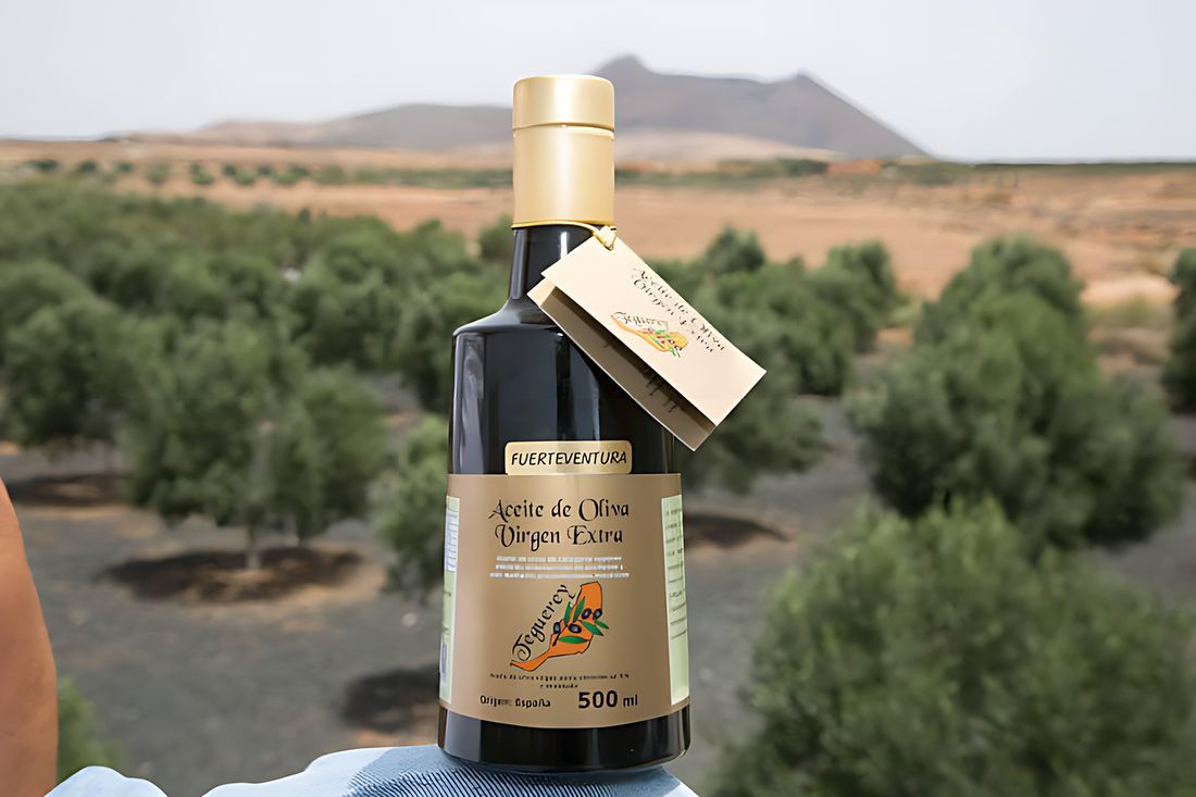 Aceite de oliva Teguerey.