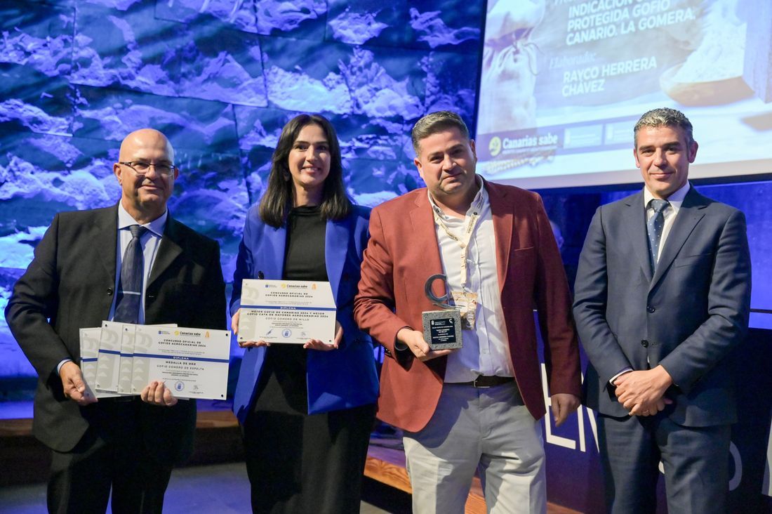 Mejor Gofio de Canarias.