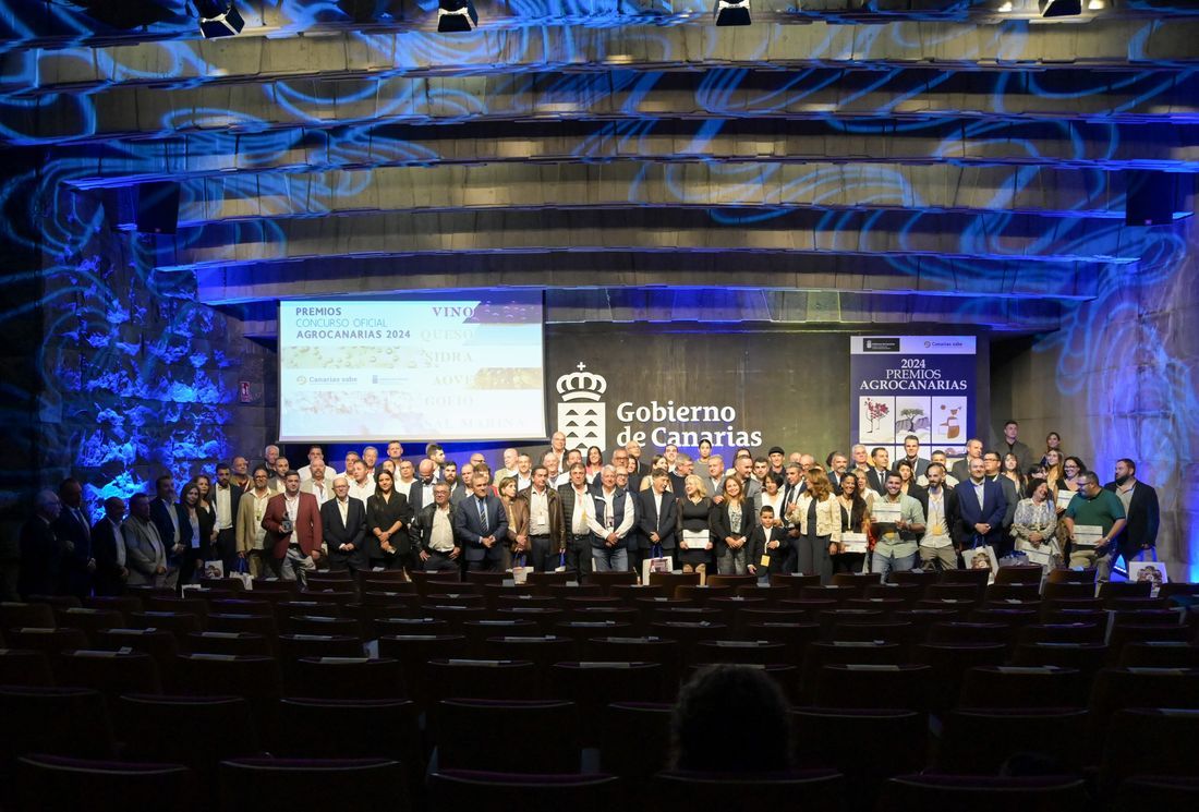 Premiados en Agrocanarias 2024.