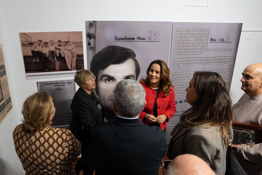 Acto del Cabildo y Althay, titulado ‘Tefía Lugar de Memoria Democrática LGTBIQ+’  (2)