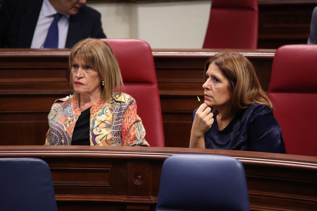 Carmen Hernández y Esther González, de NC.