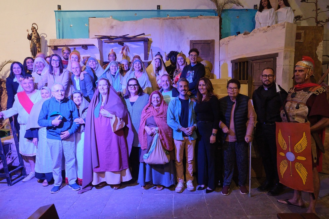 El Bien y el Mal, primer acto como BIC (1)