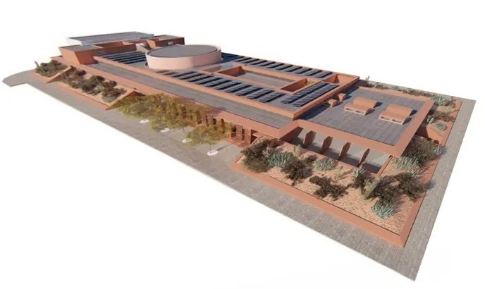 Edificio Polivalente ISSEC.