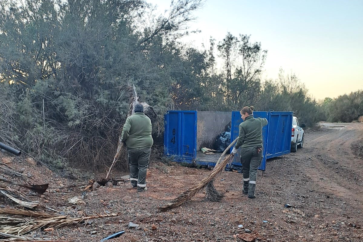 Limpieza en los barrancos del Durazno y Las Cañadas (Antigua) (2)