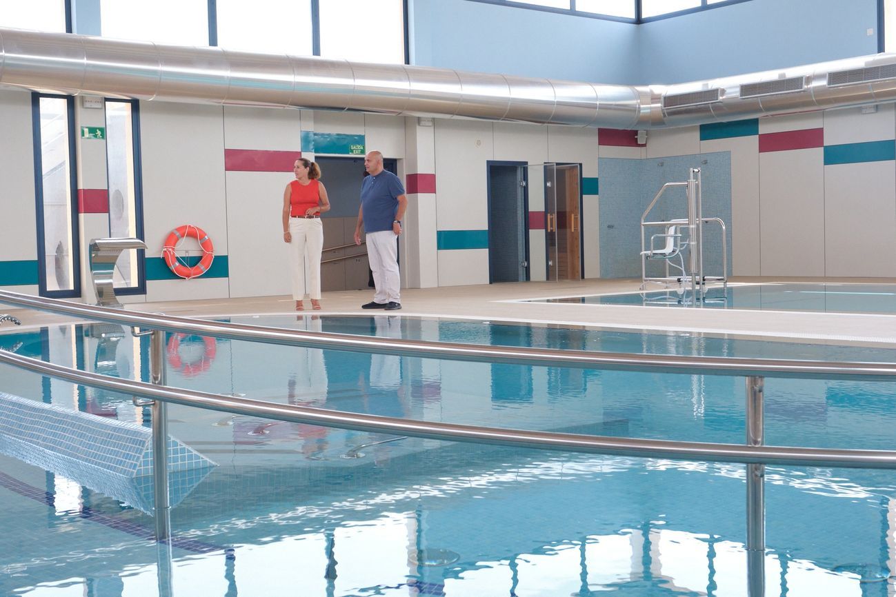 El Cabildo sacó a licitación la gestión de la piscina terapéuticaen agosto de 2023.