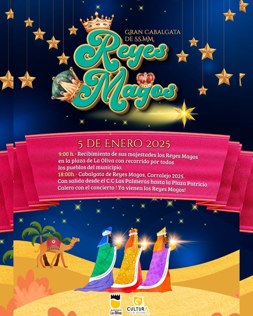Programa Reyes Magos 2024.  (2)