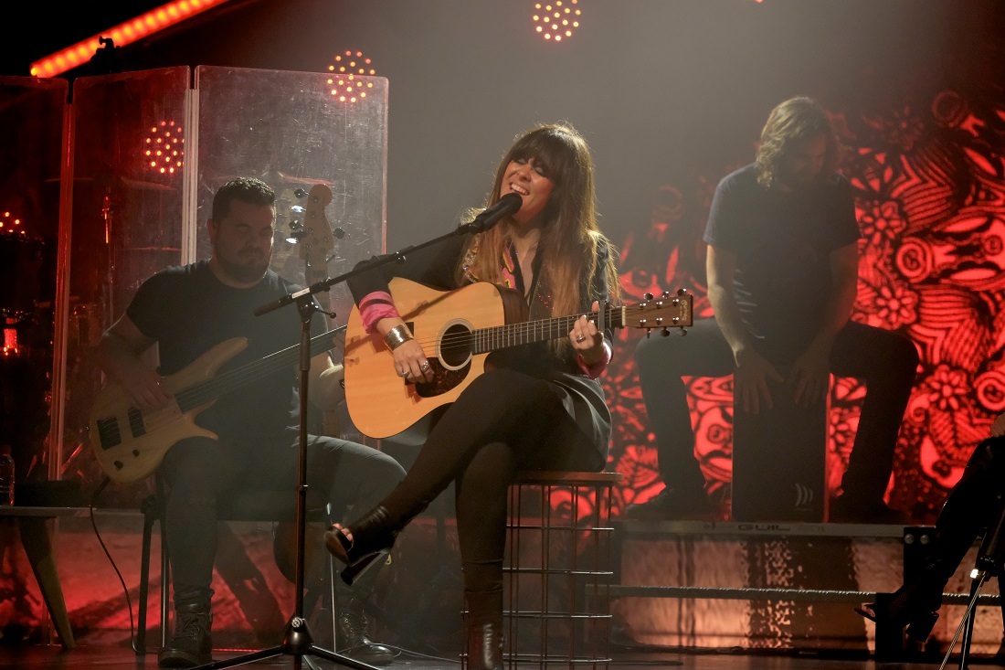 Vanesa Martin en el Palacio de Congresos