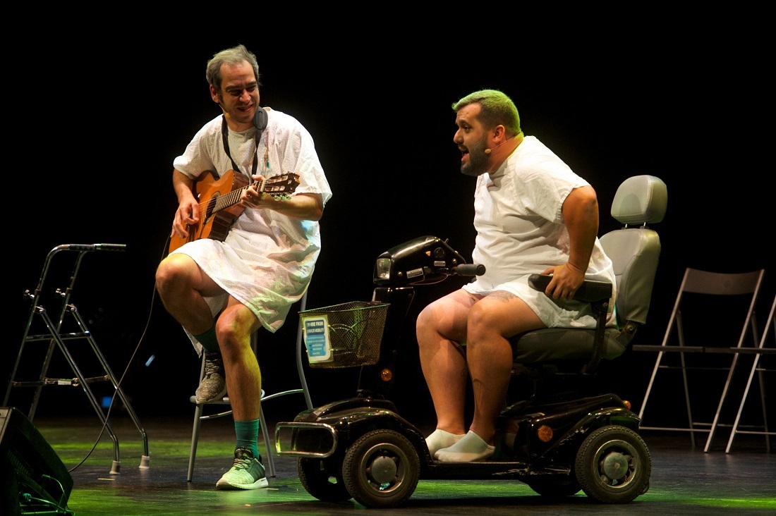 Kike Pérez en el Palacio de Congresos