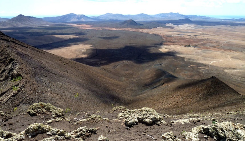 La Caldera de Gayría (Imagen de Turismo de Tuineje)