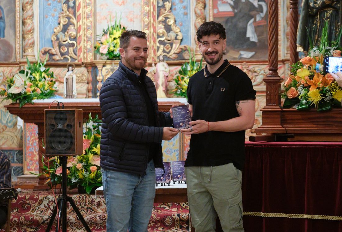  II Concurso de Poesía y Microrrelato Doctor Mena, en La Ampuyenta (1)