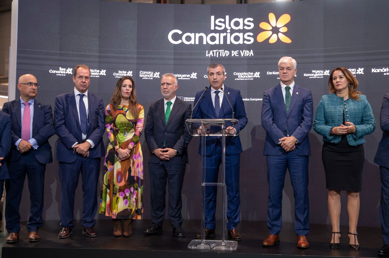 Inauguración del stand de Turismo de Islas Canarias en FITUR (2)