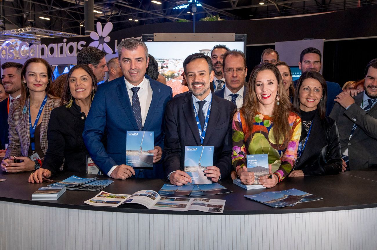 Inauguración del stand de Turismo de Islas Canarias en FITUR (1)