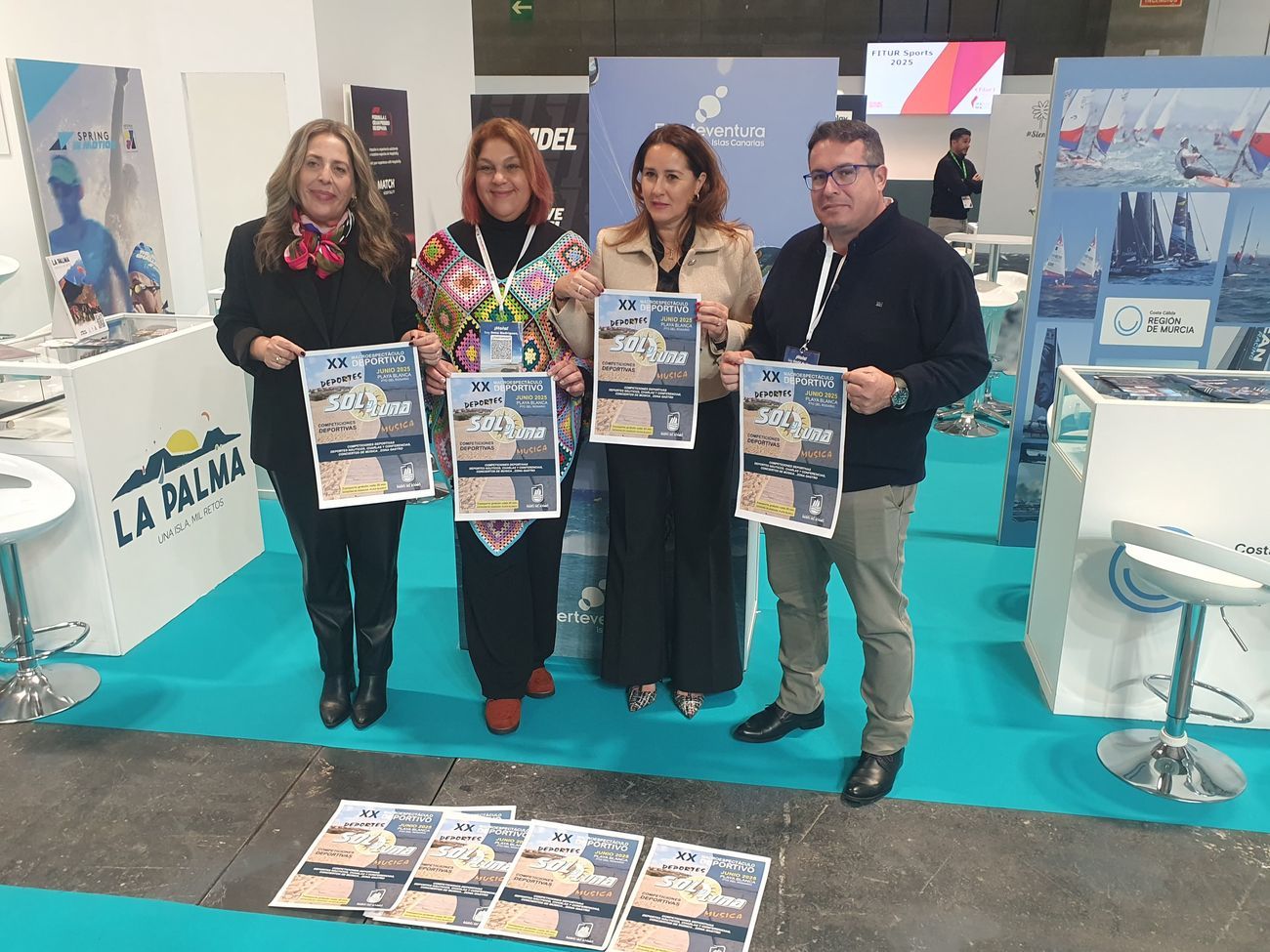Actos de actos Puerto del Rosario en Fitur.