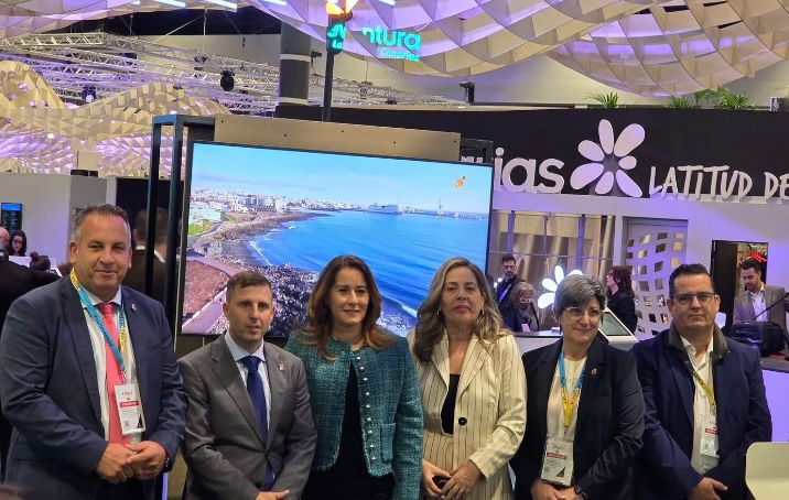 Representantes de Pájara y del Cabilso en FITUR.