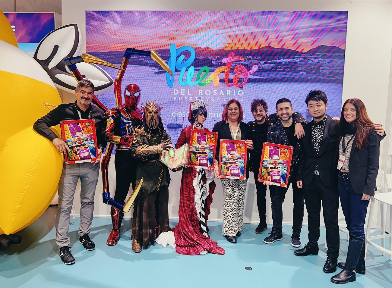 Presentación del Manga Festival 2025 en la Plaza de Callao de Madrid (2)