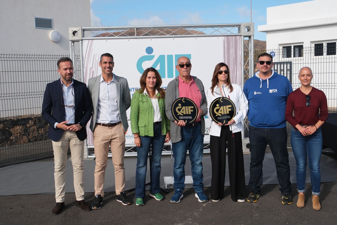Inauguración del Centro Insular de Atletismo en Corralejo (1)