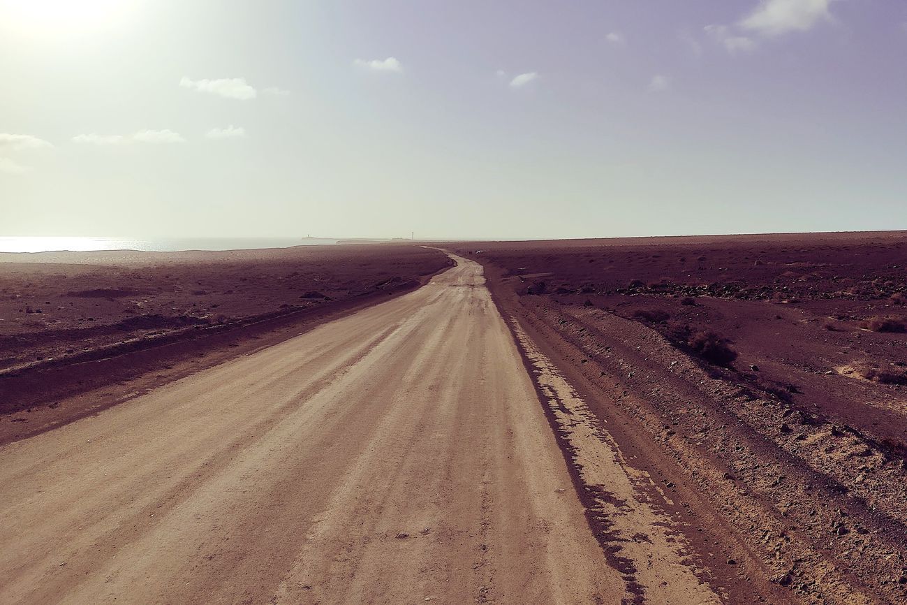Pista de Tierra del Parque Natural de Jandía.  (2) (1)