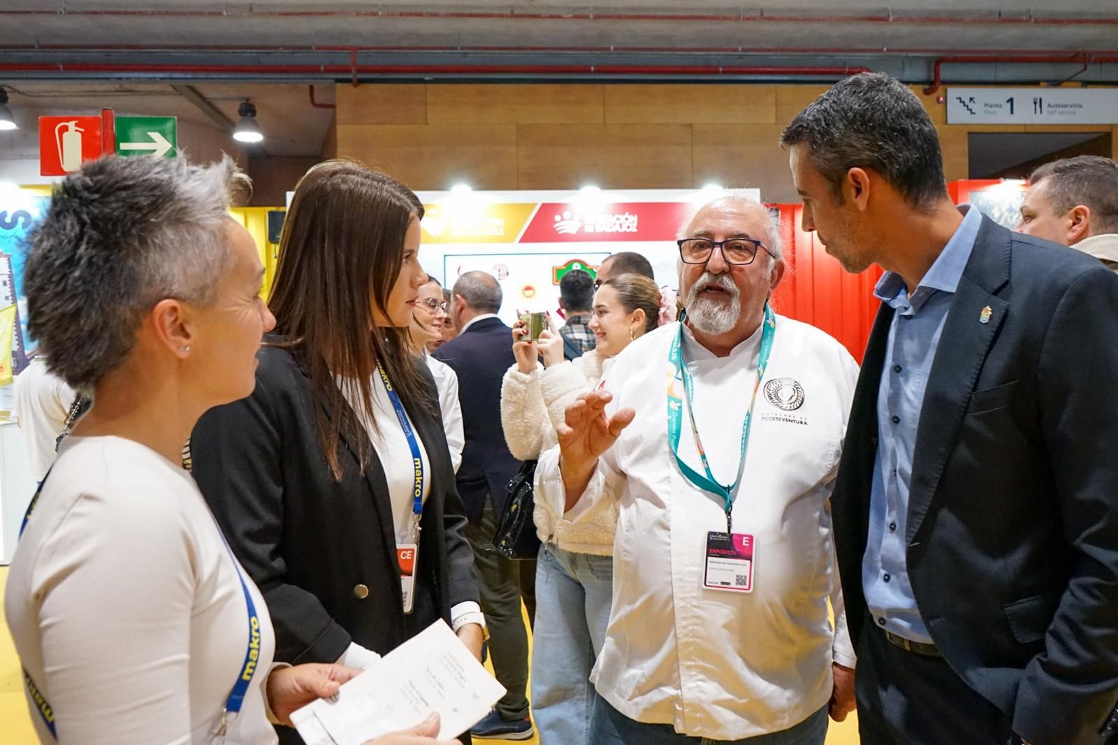 FuertGourmet y La Oliva en Madrid Fusión