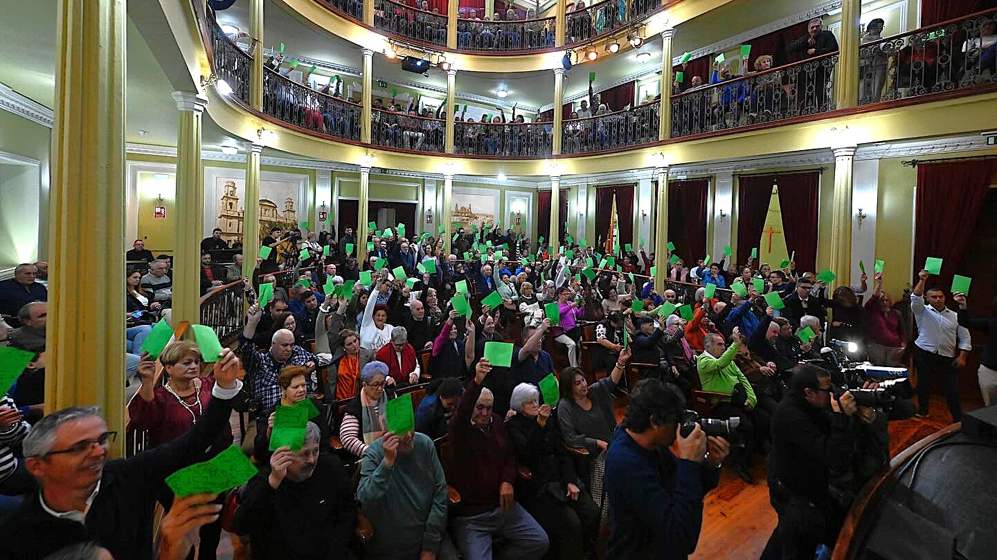 Asamblea de BNR, para desvincularse de NC