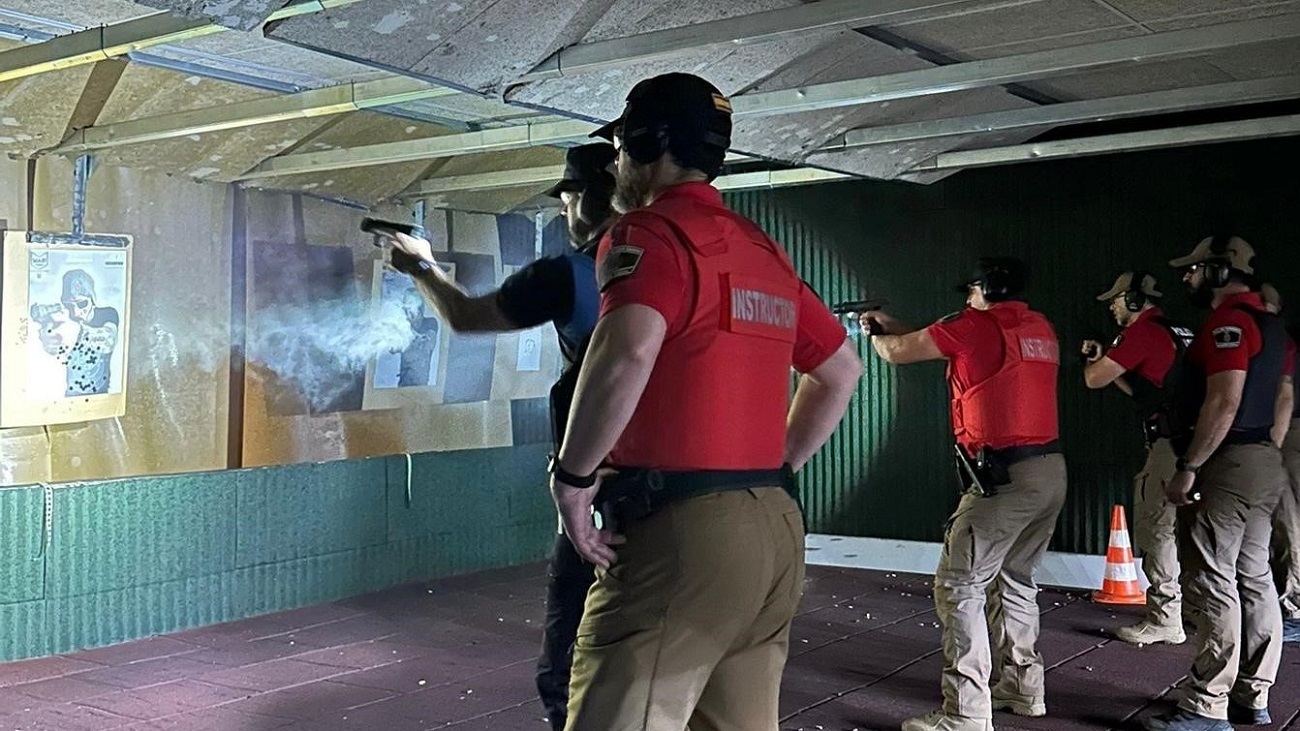Plan Regional Tiro para las policías de Canarias.